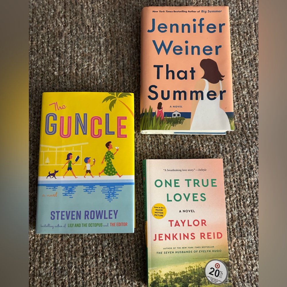 Summer Romance Book Bundle (3 Books) ☀️📚 Beach Reads